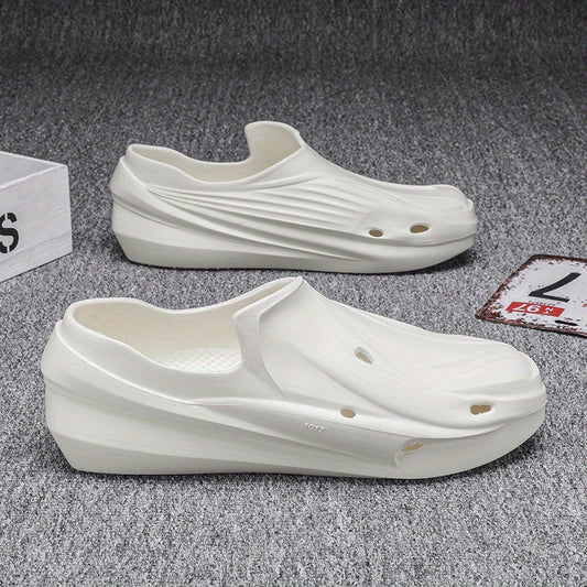Men's Foam Slides Garden Shoes Lightweight Sandals Spring/Summer