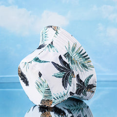 Tie Dye Men's Outdoors Fish Summer Beach Adjustable Washable Sun Hat