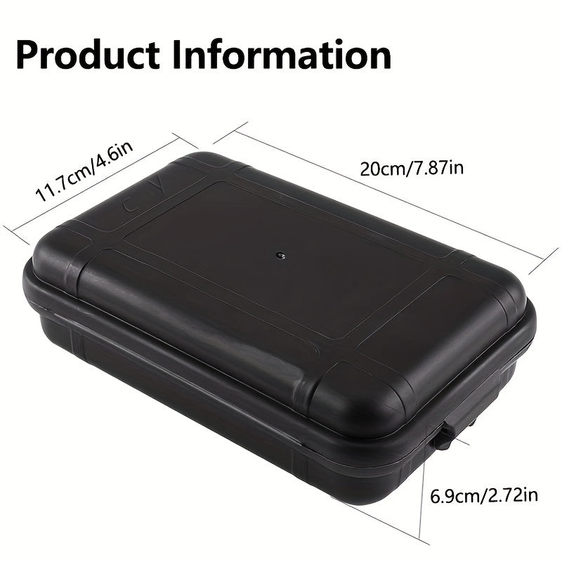 Waterproof Shockproof Airtight Survival Box for Hiking