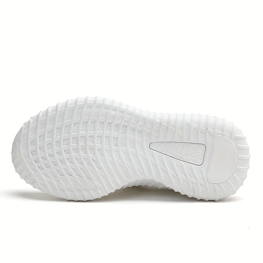 Thick Sole Mesh Breathable Sneakers Running Shoes