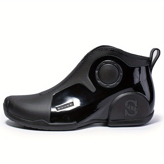 Men's Rain Boots Waterproof Non-slip Shoes for Outdoor Work Fishing