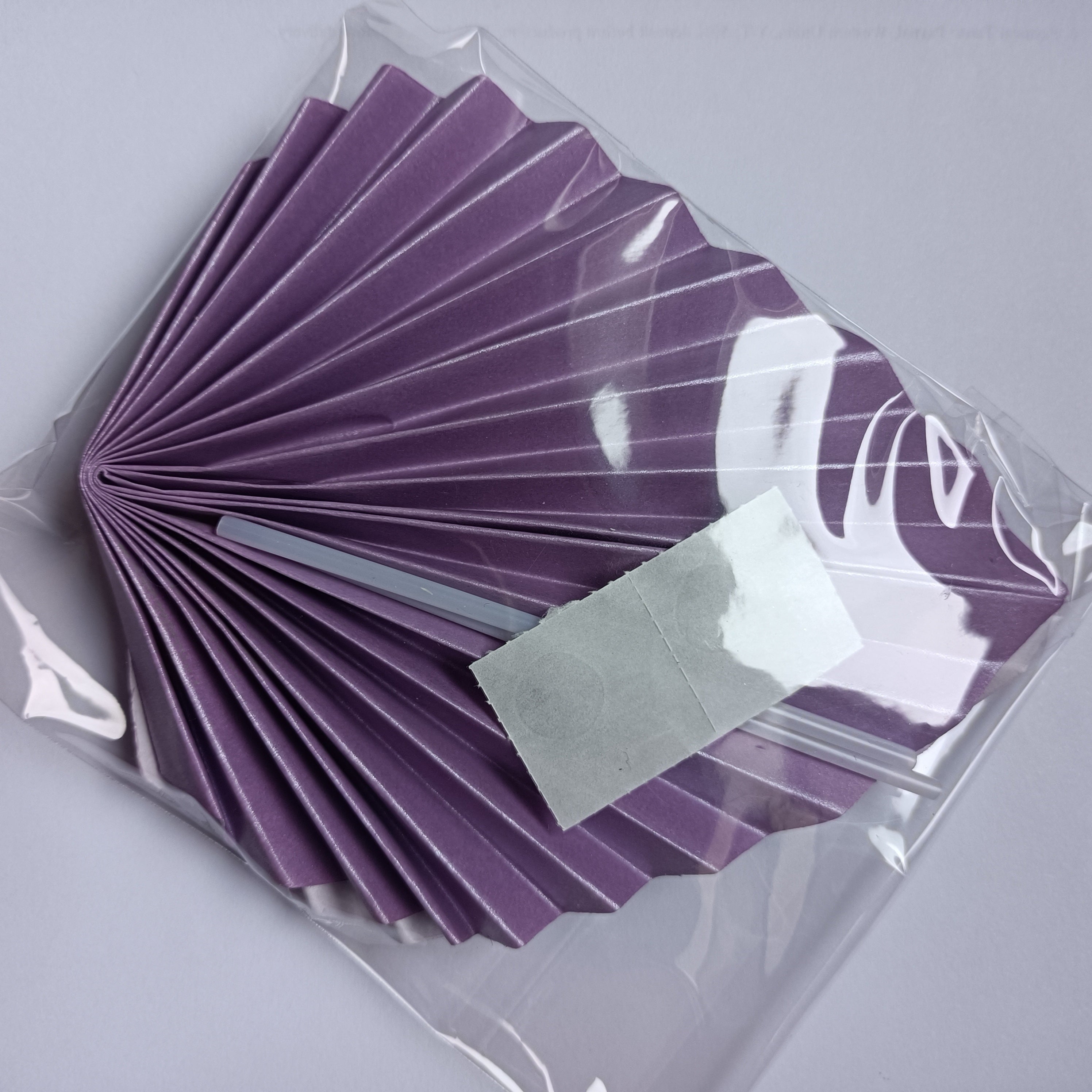 Bohemian Style Paper Leaves Cake Decor Inserts