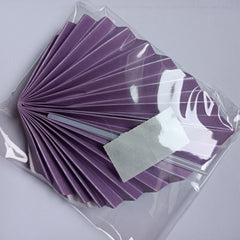 Bohemian Style Paper Leaves Cake Decor Inserts