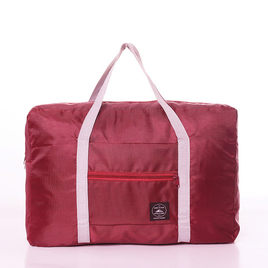 Portable Travel Storage Bag Lightweight Duffle Bag With Zipper