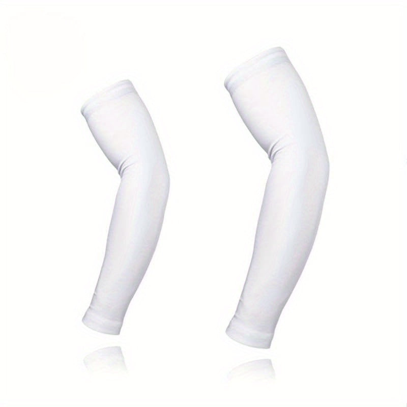 Sunscreen Elastic Arm Sleeves UV Protection For Men and Women