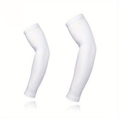 Sunscreen Elastic Arm Sleeves UV Protection For Men and Women