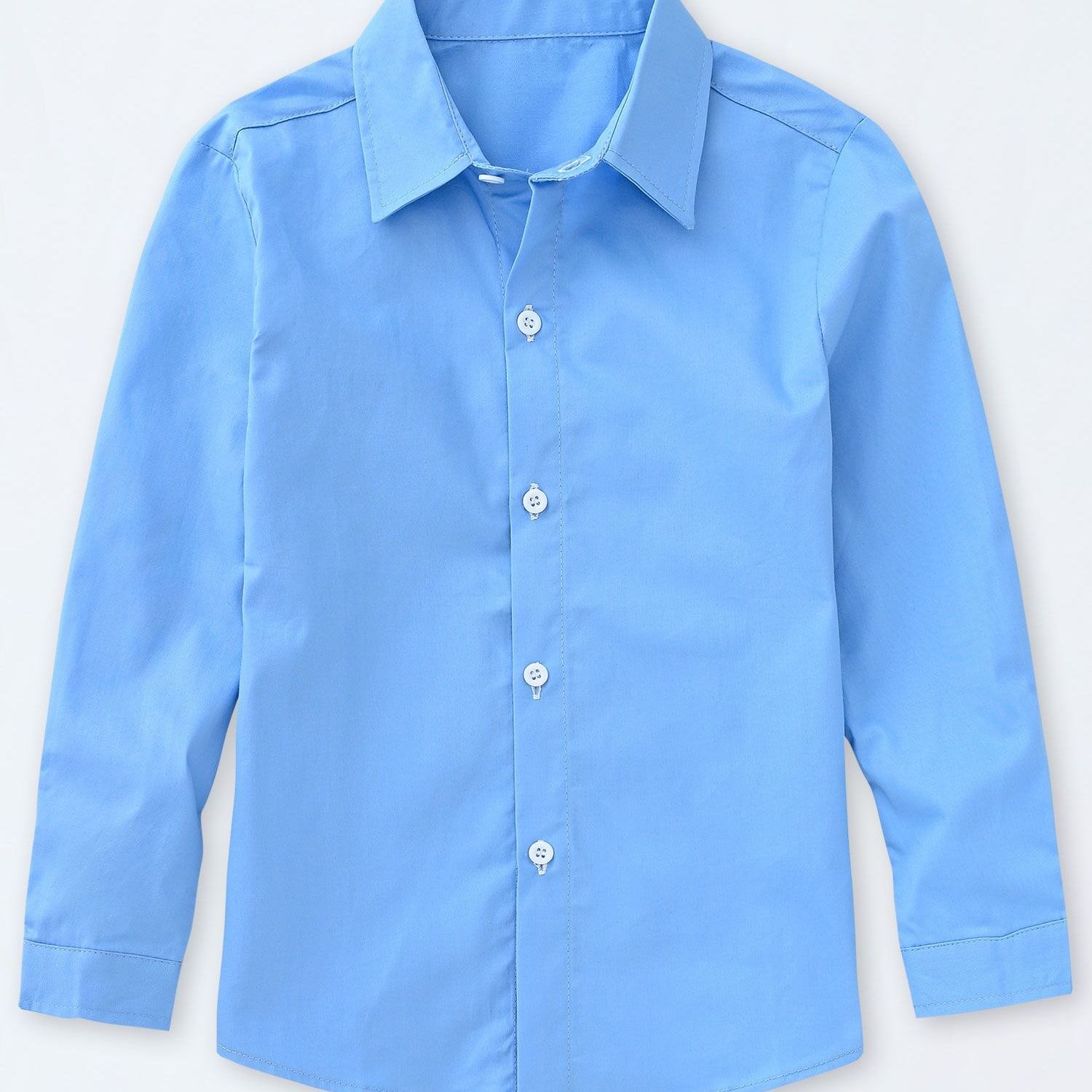 Boys Long Sleeves School Performance Shirt - Spring/Autumn Kids Clothes