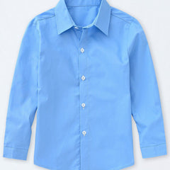 Boys Long Sleeves School Performance Shirt - Spring/Autumn Kids Clothes