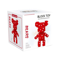 535pcs Bears Building Blocks DIY Toy Puzzle Educational Gift