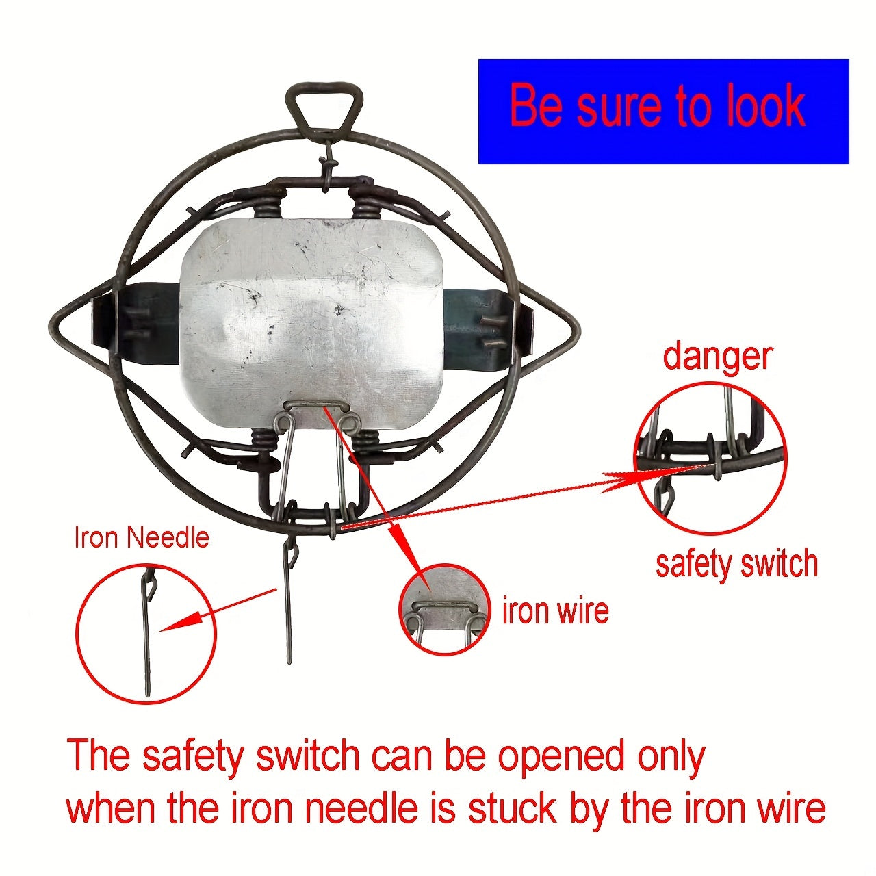 Effective Mouse and Weasel Trap Multiple Sizes for Versatile Use