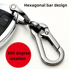 Men's Metal Car Key Chain Horseshoe Buckle Waist Lock Key Chain