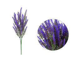 Artificial Lavender Bouquet UV Resistant for Garden Porch Decoration