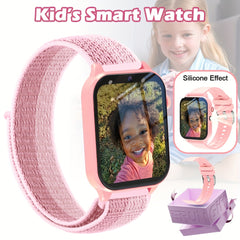 ERUN Kid's Smart Watch HD Touch Screen Camera Alarm Flashlight