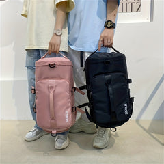 Large Capacity Waterproof Duffle Backpack for Travel and Fitness