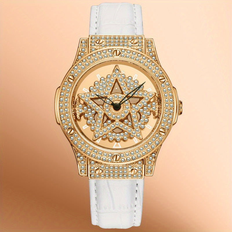 Quartz Watch Light Gypsophila Boy s Watch