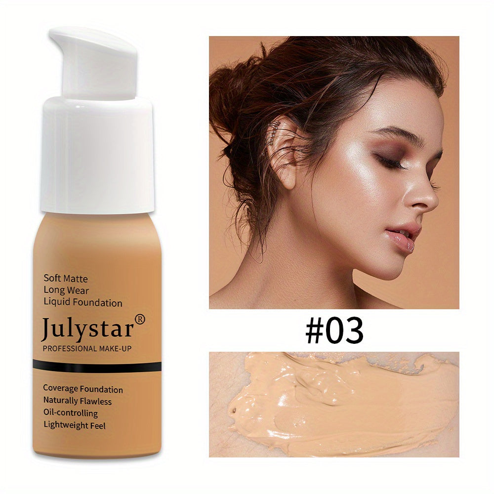 Waterproof Full Coverage Powder Foundation