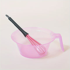 2PCS Hair Dye Mixer & Bowl Set DIY Hair Dye Beauty Tool for Home or Salon