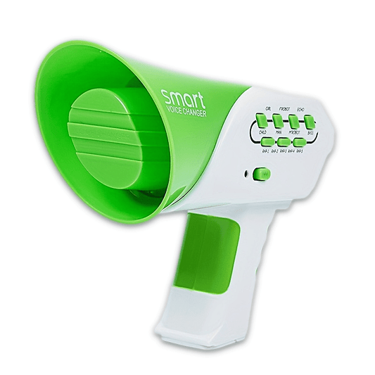 Sound Changer Toy w/ Handheld Speaker, 7 Effects, 5 Rhythms, Parties & Pranks