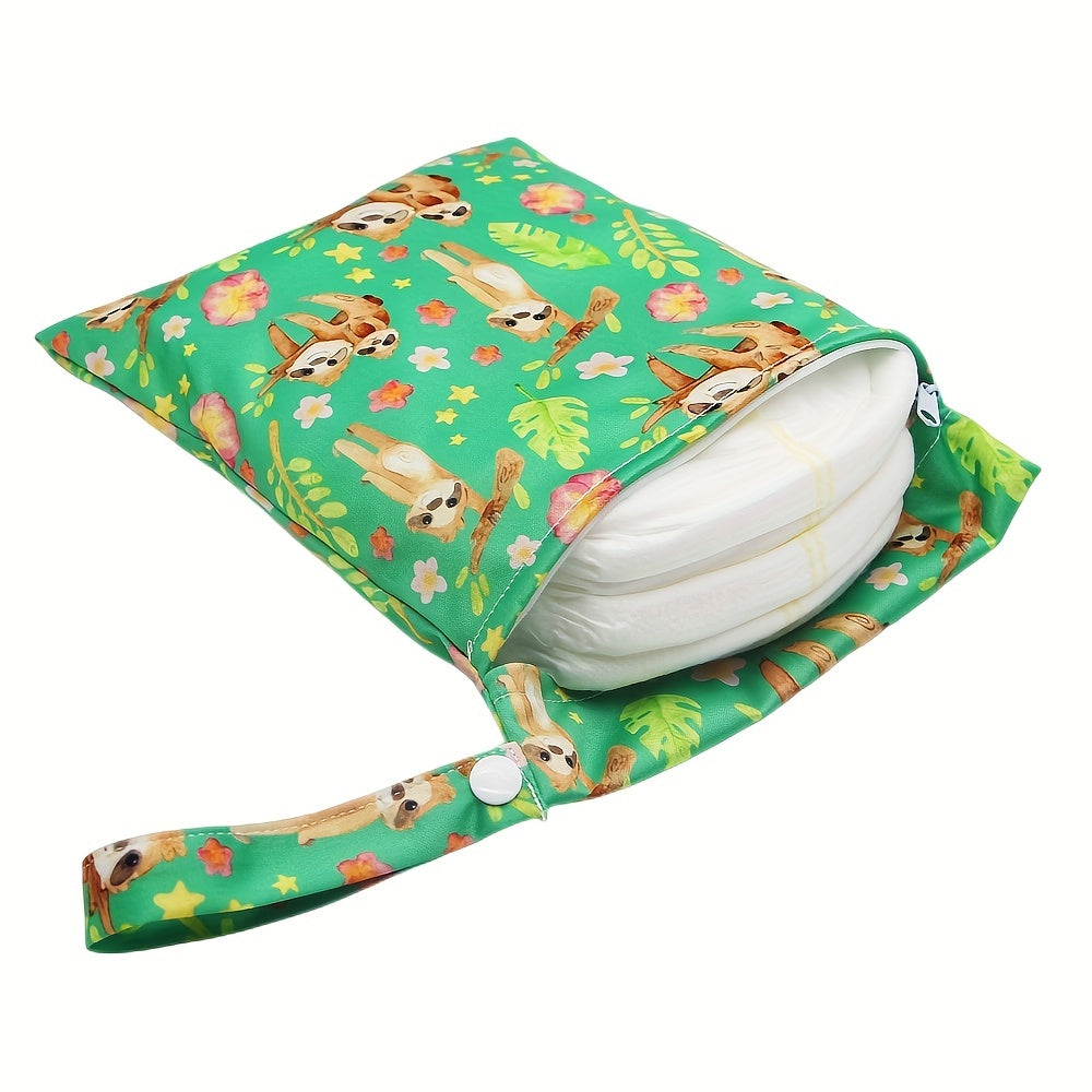 Animal Print Reusable Wet Bag