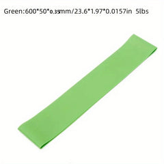 TPE Yoga Elastic Belt Fitness Resistance Band for Strength Training