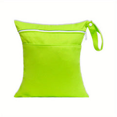 Ananbaby Children's Solid Diaper Bag Double Pocket Wet Bag