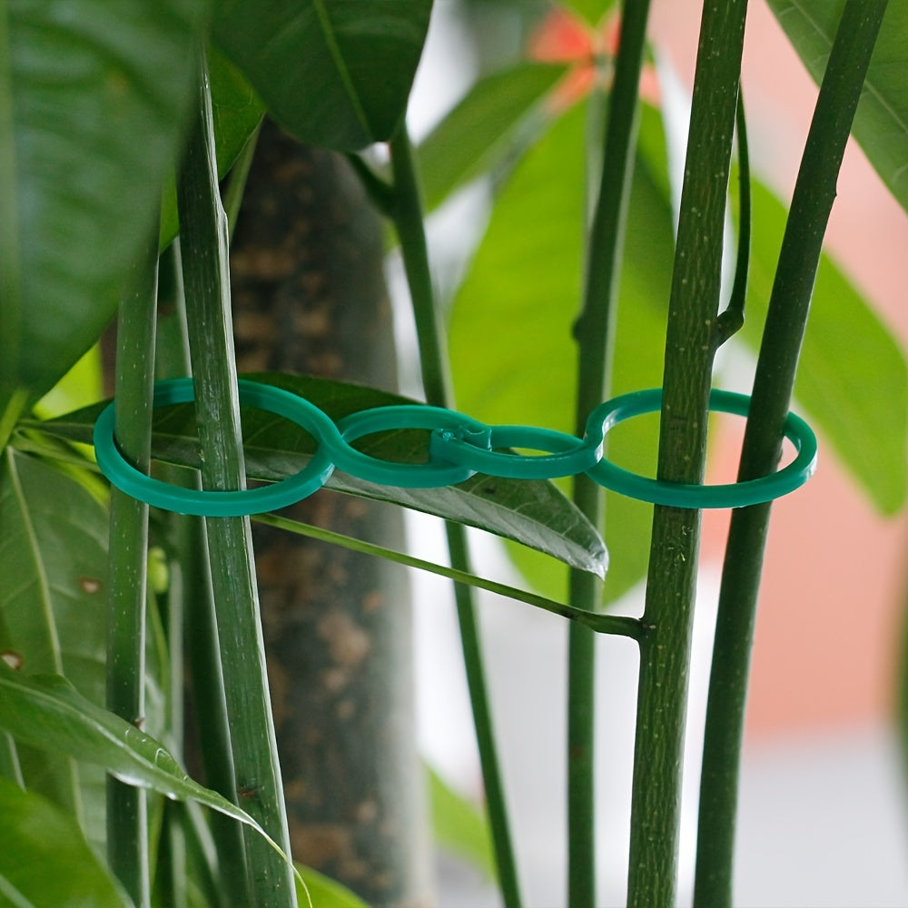 200 Tomato Clips for Plant Support in Garden Climbing Plants