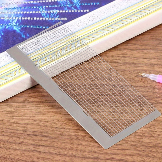 1pc Diamond Painting Ruler Blank Grids Full Drill Kits Tools