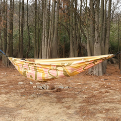 Outdoor Swing Hammock Canvas Anti-rollover Sleeping Hanging Chair