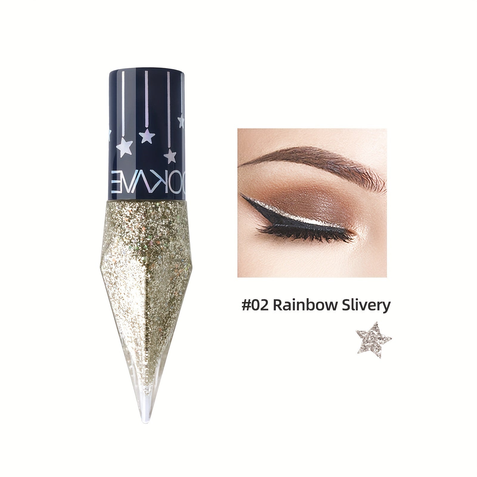 Starry Sky Liquid Eyeliner Pen Sparkle Pearly Eyeliner Stick