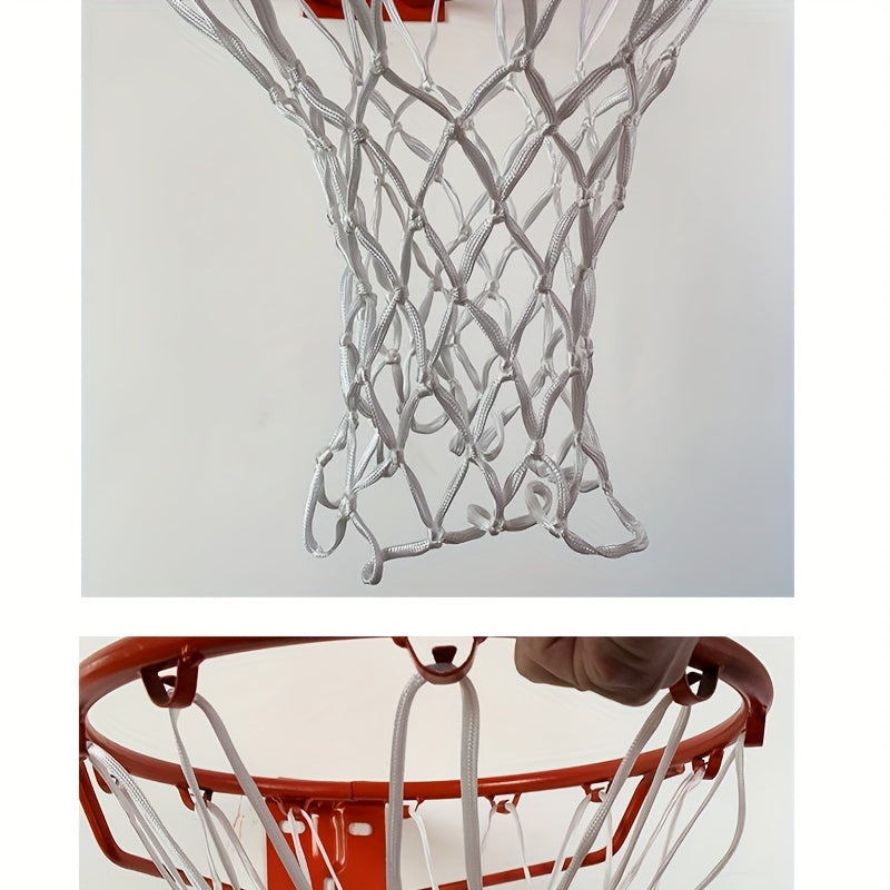 Thickened Polyester Basketball Net for Training and Replacement