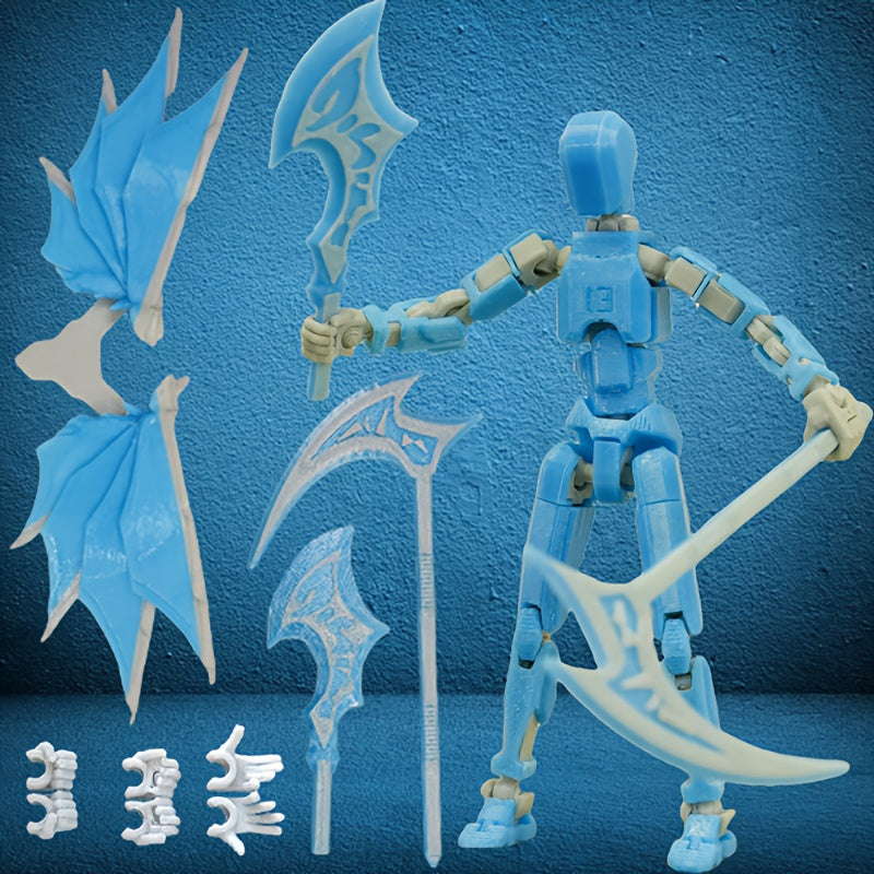 Dummy13 3D Printed Action Model - Game Enthusiasts Decor