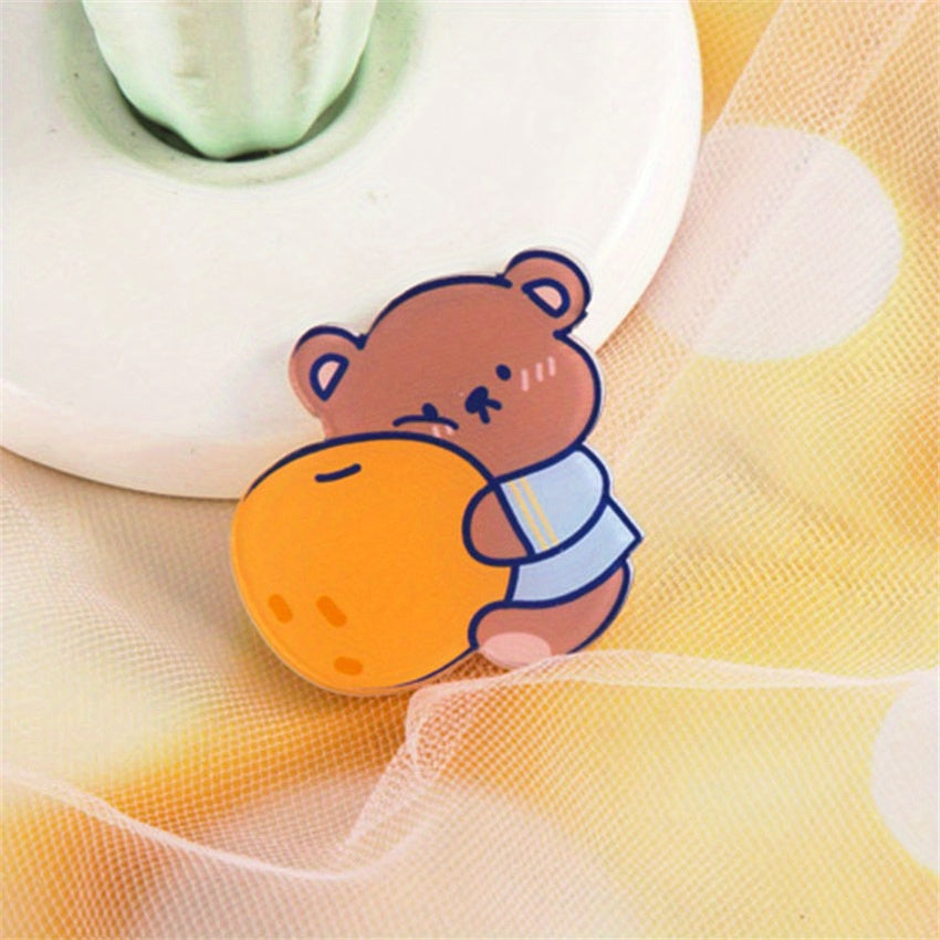 Acrylic Cartoon Brooch Children's Party Favor