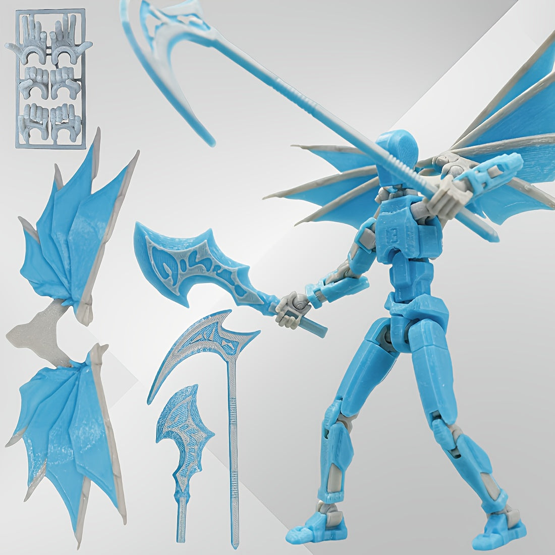 Dummy13 3D Printed Action Model - Game Enthusiasts Decor