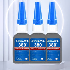 380 Strong Glue Quick Drying Adhesive Plastic Metal Ceramic Glass Wood
