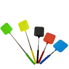 Abalone Shape Mosquito Fly Swatter Extendable Rod
