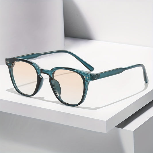 Jelly Square Sunglasses UV400 Anti Glare Sun Shades