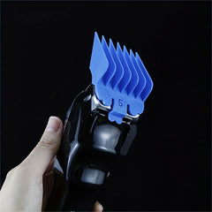 10pcs Hair Clipper Guards Cutting Guides Fits Most Wahl Clippers with Organizer