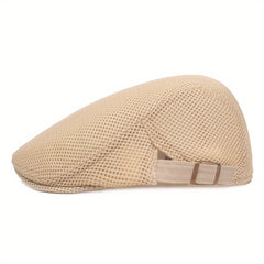 Men's Breathable Mesh Beret Painter's Hat