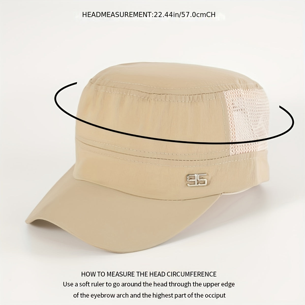 Men's/Women's Sunshade Flat Cap Spring/Autumn Dad Casual Peaked Cap