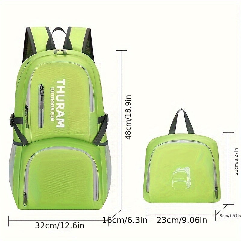 Waterproof Lightweight Backpack for Outdoor Travel with Computer Compartment