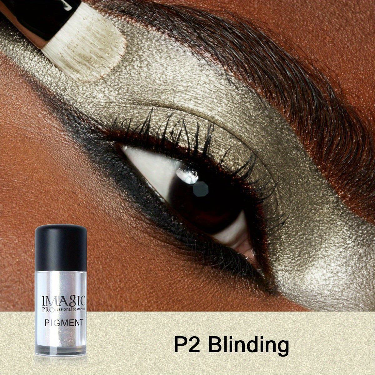 Chameleon Eyeshadow Powder for High Pigmentation and Brightening