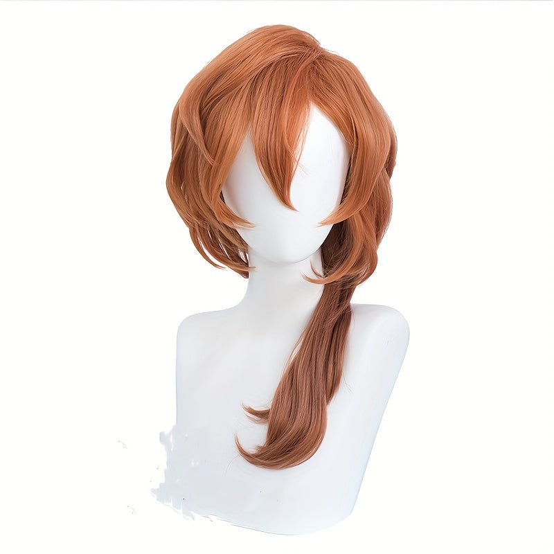 Anime Cosplay Men's Mid Length Wig