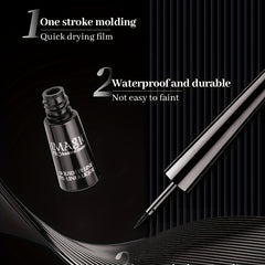 Ultra Fine Liquid Eyeliner Pen Long Lasting Smudge Proof Smooth Application