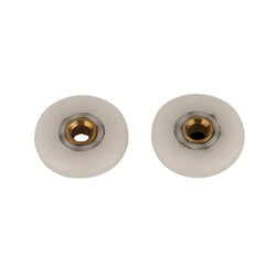 2pcs Bathroom Bearing Door Runner Sliding Shower Door Roller Pulley