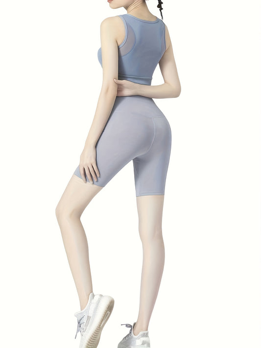 High Waist Slim Fit Butt Lifting Workout Short Women's Activewear