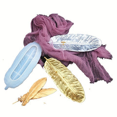 Feather Resin Tray Mold for Epoxy Resin DIY Crafts