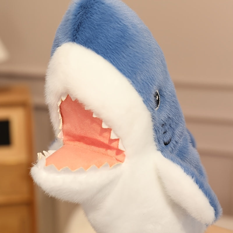 Shark & Capybara Hand Puppets for Storytelling