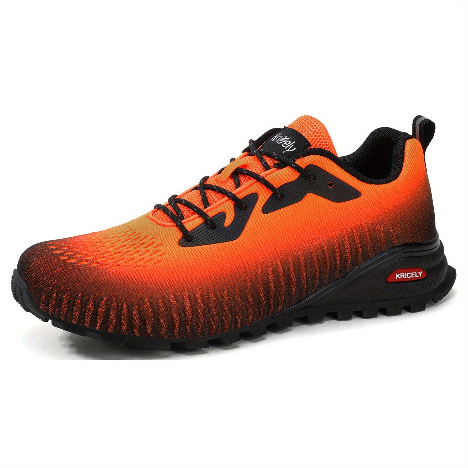 Men's Knit Trail Running Shoes for Traveling Hiking