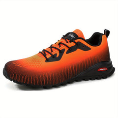 Men's Knit Trail Running Shoes for Traveling Hiking
