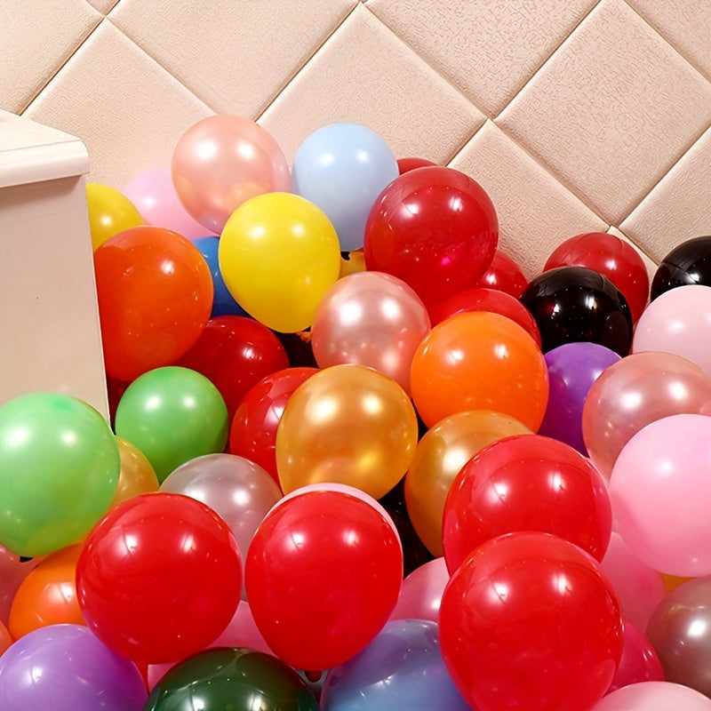 10pcs Matte Latex Balloons 10 Inch for Wedding Party Decoration